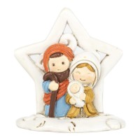 12pk -Holy Family in Star One Piece Mini - Pack of 12