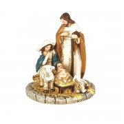 4pk -1 PIECE HOLY FAMILY ON BASE 2.5"H - Pack of 4
