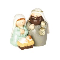 4pk -1 PIECE HOLY FAMILY 2.5"H - Pack of 4 4pk -1 PIECE HOLY FAMILY 2.5"H - Pack of 4