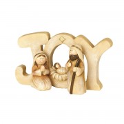 1 PIECE JOY HOLY FAMILY 3.75"H 1 PIECE JOY HOLY FAMILY 3.75"H