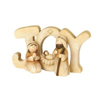 1 PIECE JOY HOLY FAMILY 3.75"H