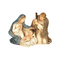1 PIECE HOLY FAMILY 5"H