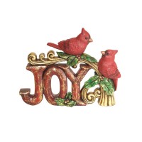 JOY CARDINALS FIGURINE 6.5"H