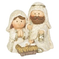 6pk -1 PIECE HOLY FAMILY 2.5"H - Pack of 6 6pk -1 PIECE HOLY FAMILY 2.5"H - Pack of 6