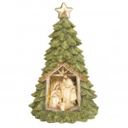 1 PIECE LED HOLY FAMILY IN TREE 9.75"H 1 PIECE LED HOLY FAMILY IN TREE 9.75"H