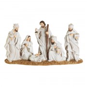 Nativity Set White 5.6 inch Nativity Set White 5.6 inch