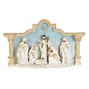 Nativity Set City Scene 8.5in Nativity Set City Scene 8.5in