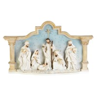 Nativity Set City Scene 8.5in