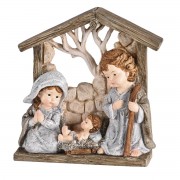 Nativity Holy Family Creche Stones 6H Nativity Holy Family Creche Stones 6H