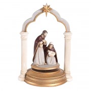 Nativity Holy Family Star Gold Pillars Nativity Holy Family Star Gold Pillars