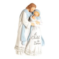 2pk -1 PIECE HOLY FAMILY A CHILD IS BORN - (Pack of 2)