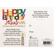 24pk -Happy Birthday Jesus Card - (Pack of 24) - (Pack of 24) 24pk -Happy Birthday Jesus Card - (Pack of 24) - (Pack of 24)