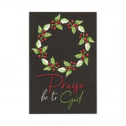 24pk -Itty Bitty Blessings PRAISE BE TO GOD PAPER 2X3 - (Pack of 24) 24pk -Itty Bitty Blessings PRAISE BE TO GOD PAPER 2X3 - (Pack of 24)