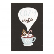 24pk -Itty Bitty Blessings COZY WINTER PAPER 2X3 - (Pack of 24) 24pk -Itty Bitty Blessings COZY WINTER PAPER 2X3 - (Pack of 24)