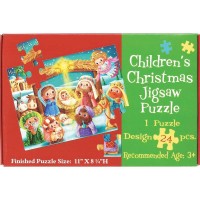 6pk -PUZZLE NATIVITY - Pack of 6