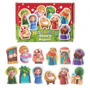 3pk -Magnet Nativity Vinyl 12 Pieces - Pack of 3 3pk -Magnet Nativity Vinyl 12 Pieces - Pack of 3