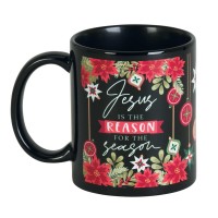 2pk -Mug Jesus Is The Reason Ceramic 11 oz - (Pack of 2)