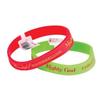 24pk -Silicone Bracelet PRINCE OF PEACE - (Pack of 24)