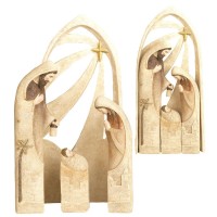 Nativity Set Nested 4-Piece 11in
