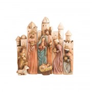 Nativity Set Nested 5-Piece Resin 7.75in Nativity Set Nested 5-Piece Resin 7.75in