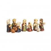 Nativity Set Childrens 9-Piece 3.25in Nativity Set Childrens 9-Piece 3.25in