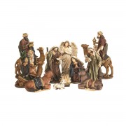 Nativity Set Camels 11-Piece 10in Nativity Set Camels 11-Piece 10in