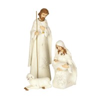 Nativity Set Traditional 3-Piece 11in