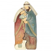 Nativity Set Nested Holy Family Puzzle 2 Piece 8in Nativity Set Nested Holy Family Puzzle 2 Piece 8in