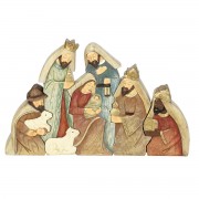 Nativity Set Nested 5-Piece 6in Nativity Set Nested 5-Piece 6in