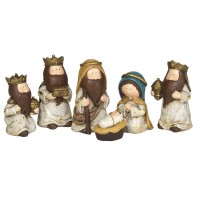 Nativity Set Childrens 6-Piece 3in
