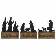 Nativity 3-Piece 7.25in Nativity 3-Piece 7.25in