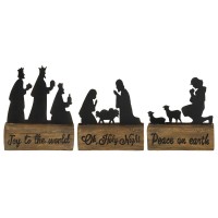 Nativity 3-Piece 7.25in