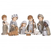 Nativity Set Family Wisemen Shepherd Boy 8H Nativity Set Family Wisemen Shepherd Boy 8H