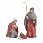Nativity Holy Family Lantern Staff 7H Nativity Holy Family Lantern Staff 7H