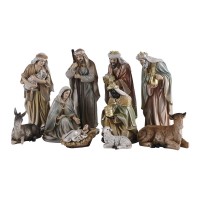 Nativity Family Wisemen Animal Shepherd