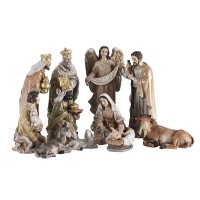 Nativity Holy Family Gloria Angel Animal