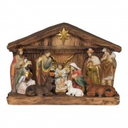 Nativity/Creche Light-Music 1Pc 6.75in Nativity/Creche Light-Music 1Pc 6.75in