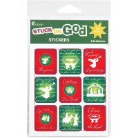 6pk -STICKER SHEETS CELEBRATE HIS - Pack of 6
