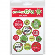 6pk -STICKER SHEETS JESUS IS THE - Pack of 6