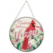 2pk -SUN CATCHER CARDINAL I'M SENDING LOVE 6" - (Pack of 2) 2pk -SUN CATCHER CARDINAL I'M SENDING LOVE 6" - (Pack of 2)