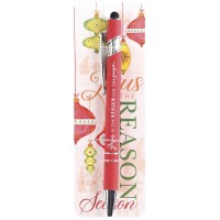 4pk -Pen Jesus The Reason Season Whimsical - Pack of 4 4pk -Pen Jesus The Reason Season Whimsical - Pack of 4