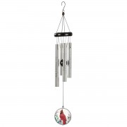 CARDINAL WINDCHIME I'M SENDING LOVE 22" CARDINAL WINDCHIME I'M SENDING LOVE 22"