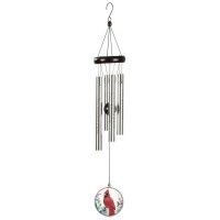 CARDINAL WINDCHIME I'M SENDING LOVE 22" CARDINAL WINDCHIME I'M SENDING LOVE 22"