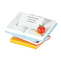 2pk -Faithbuilder Teaching 1Cor.16:14 Resin - (Pack of 2)