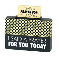 2pk -CARDHLDR I SAID A PRAYER FOR YOU RSN - (Pack of 2)