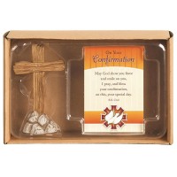 2pk -CRS FIG CONFIRMATION RSN 3"H - (Pack of 2)