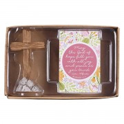 2pk -Cross And Card May The God Of Hope - (Pack of 2)