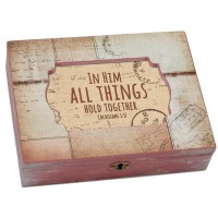 IN HIM ALL THINGS HOLD TOGETHER