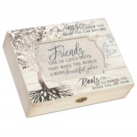 FRIENDS MAKE WORLD BEAUTIFUL