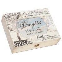 DAUGHTER I LOVE YOU ALL MY HEART